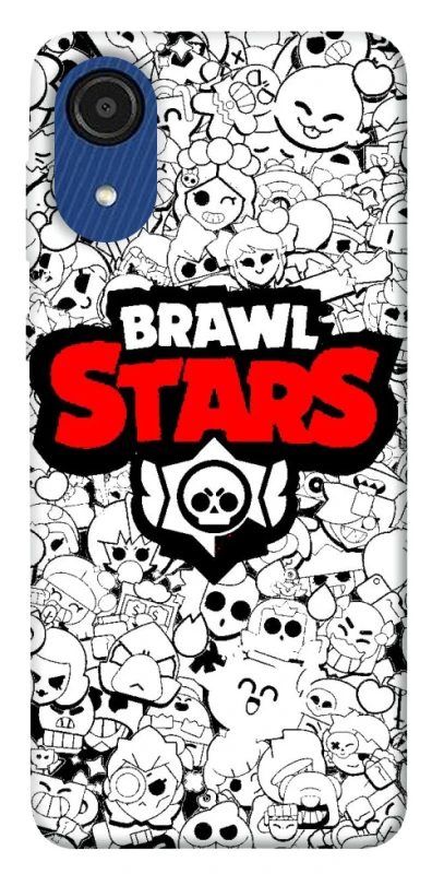 Чехол на Samsung Galaxy A03 Core Brawl Stars ver.10 фото 1 из 1
