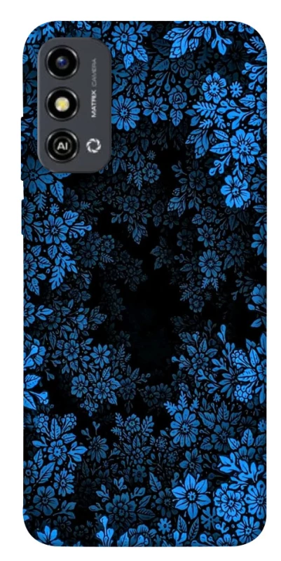 Чохол на ZTE Blade A53 Flowers v5 фото 1 з 1