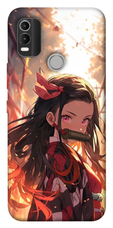 Чохол на Nokia C21 Plus Nezuko фото 1 з 1