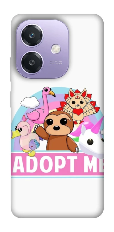 Чохол на Oppo A40m Adopt Me Pets Logo фото 1 з 1