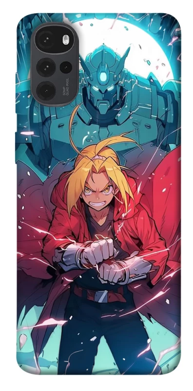 Чохол на Motorola Moto G22 Edward Elric фото 1 з 1