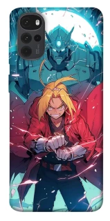 Чохол на Motorola Moto G22 Edward Elric фото 1 з 1
