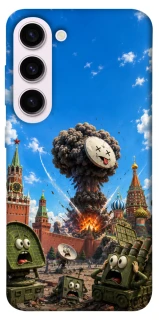 Чохол на Samsung Galaxy S23+ Moscow never sleeps ver.7 фото 1 з 1