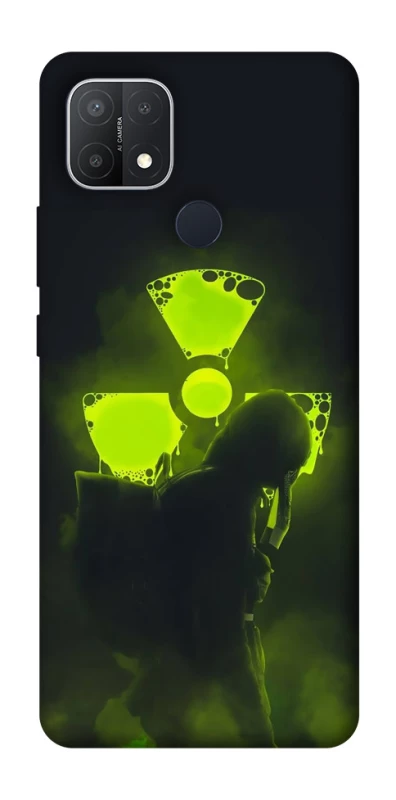 Чохол на Oppo A15s / A15 Радіація v2 фото 1 з 1