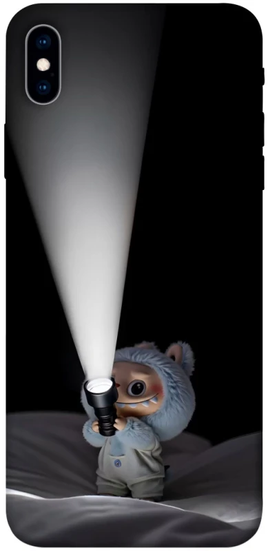 Чохол на Apple iPhone XS Max (6.5") Labubu with flashlight ver.3 фото 1 з 1