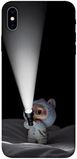 Чохол на Apple iPhone XS Max (6.5") Labubu with flashlight ver.3 фото 1 з 1