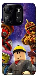 Чехол на Tecno Spark Go 2023 Roblox galaxy warriors фото 1 из 1