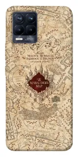 Чехол на Realme 8 Marauders map фото 1 из 1