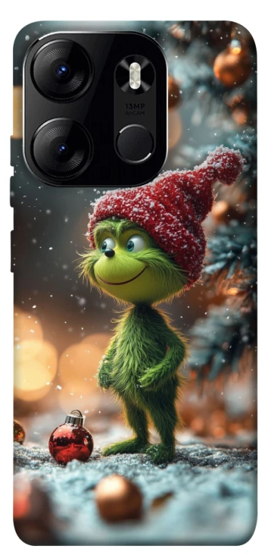 Чохол на Tecno Spark Go 2023 Grinch mood ver.6 фото 1 з 1