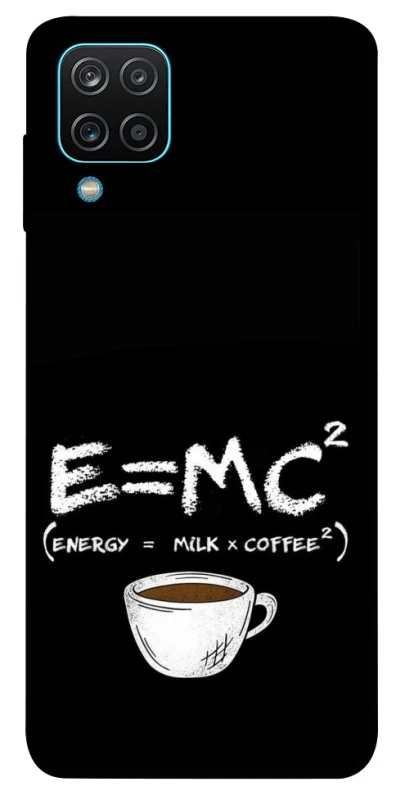 Чохол на Samsung Galaxy M12 Coffee formula фото 1 з 1