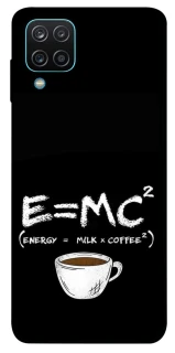 Чохол на Samsung Galaxy M12 Coffee formula фото 1 з 1
