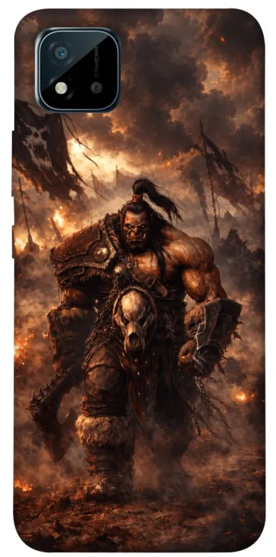 Чохол на Realme C20 Grommash Hellscream фото 1 з 1