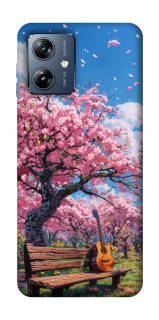 Чехол на Motorola Moto G54 Power Sakura фото 1 из 1