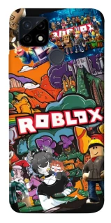 Чехол на Realme C12 Roblox v4 фото 1 из 1