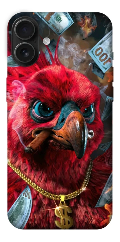 Чохол на Apple iPhone 16 Plus Папуга фото 1 з 1