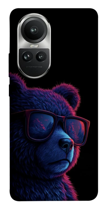 Чохол на Oppo Reno 10 Cool Bear фото 1 з 1
