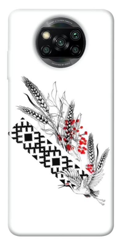 Чохол на Xiaomi Poco X3 NFC / Poco X3 Pro Батьківщина фото 1 з 1