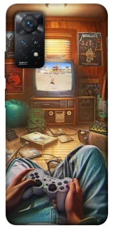 Чохол на Xiaomi Redmi Note 12 Pro 4G Retro style v2 фото 1 з 1