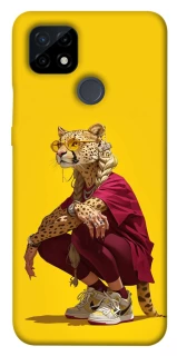 Чохол на Realme C21 Ягуар фото 1 з 1
