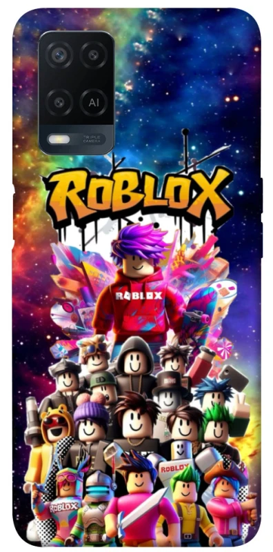 Чохол на Oppo A54 4G Roblox Universe фото 1 з 1