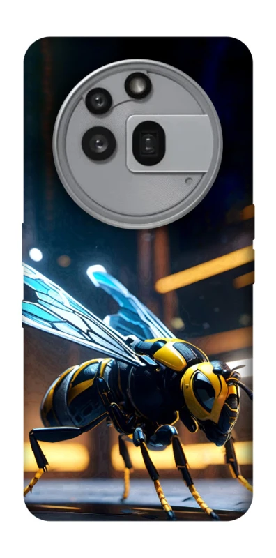 Чехол на Nothing Phone (3a) Pro Cyber ​​wasp фото 1 из 1