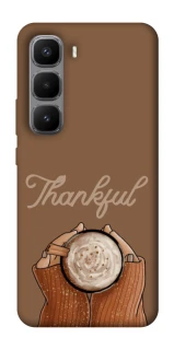 Чохол на Infinix Hot 60 Pro+ Thankful coffee фото 1 з 1