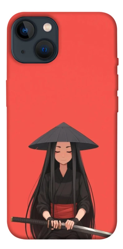 Чохол на Apple iPhone 13 (6.1") Red samurai фото 1 з 1