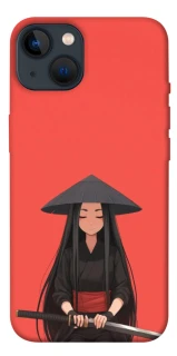 Чохол на Apple iPhone 13 (6.1") Red samurai фото 1 з 1
