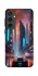 Чехол на Samsung Galaxy S24 FE Cyber city фото 1 из 1