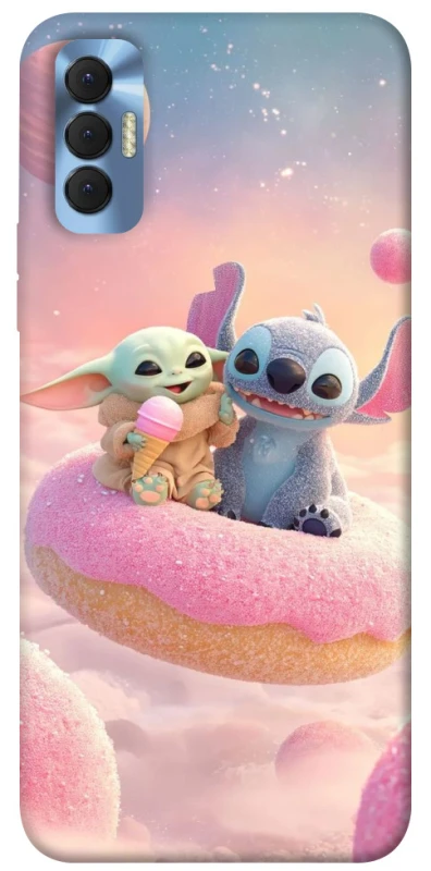 Чохол на TECNO Spark 8P Stitch ver.17 фото 1 з 1