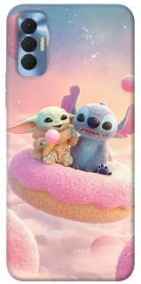 Чохол на TECNO Spark 8P Stitch ver.17 фото 1 з 1