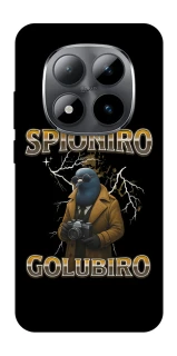 Чехол на Xiaomi Redmi Note 15 Pro 5G Spioniro Golubiro фото 1 из 1