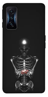 Чехол на Xiaomi Poco F4 GT Скелетон фото 1 из 1
