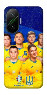 Чохол на Xiaomi Poco F7 Збірна України v2 фото 1 з 1
