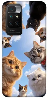 Чехол на Xiaomi Redmi 10 Cats фото 1 из 1
