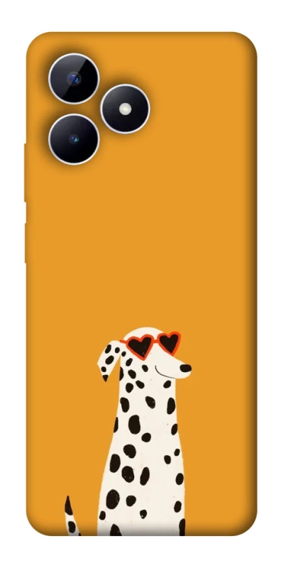 Чехол на Realme Note 50 5G Долматинец фото 1 из 1