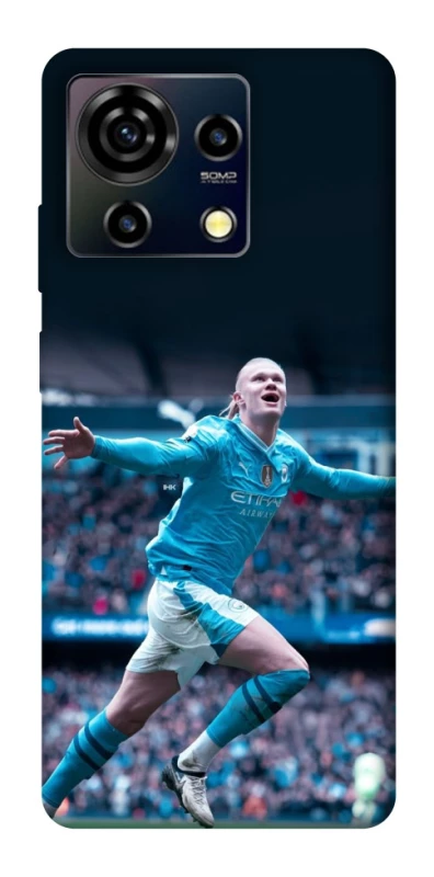 Чохол на ZTE Blade V50 Vita Erling Haaland V3 фото 1 з 1