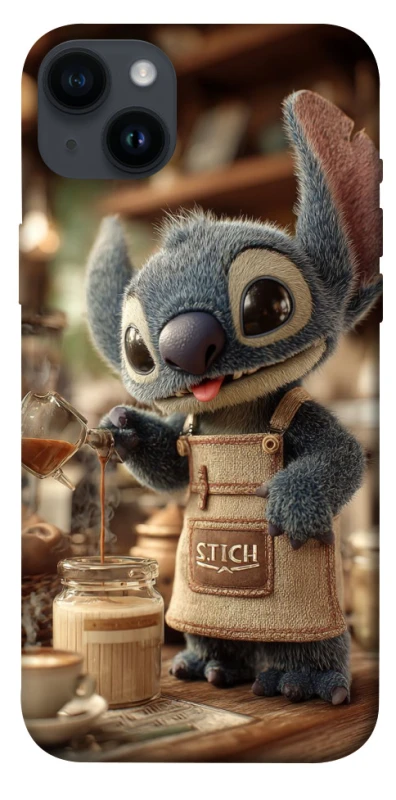 Чехол на Apple iPhone 14 Plus (6.7") Stitch ver.15 фото 1 из 1