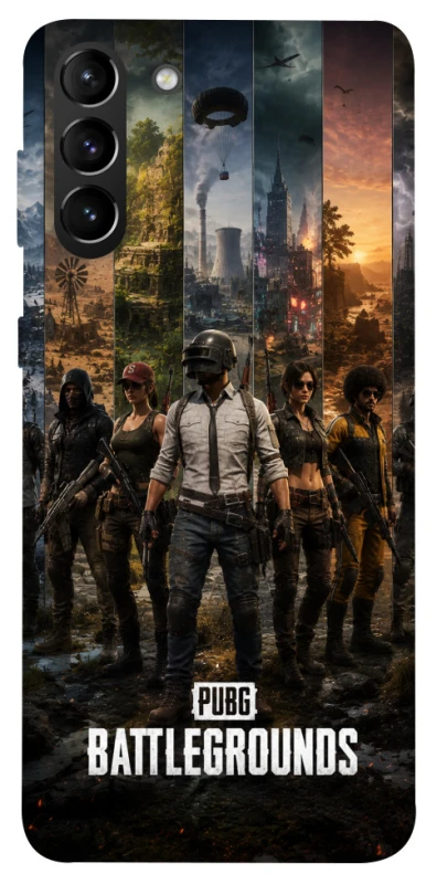 Чехол на Samsung Galaxy S21+ PUBG фото 1 из 1