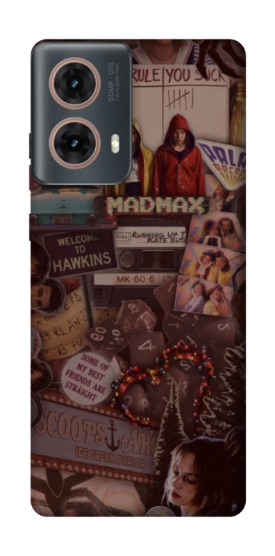 Чохол на Motorola Moto G85 Stranger Things ver.25 фото 1 з 1