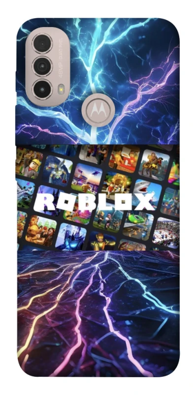 Чохол на Motorola Moto E40 Roblox aesthetics ver.10 фото 1 з 1