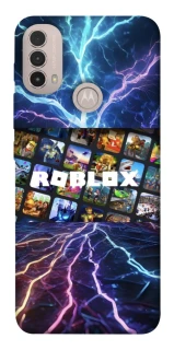 Чохол на Motorola Moto E40 Roblox aesthetics ver.10 фото 1 з 1
