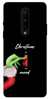 Чохол на OnePlus 8 Grinch mood фото 1 з 1