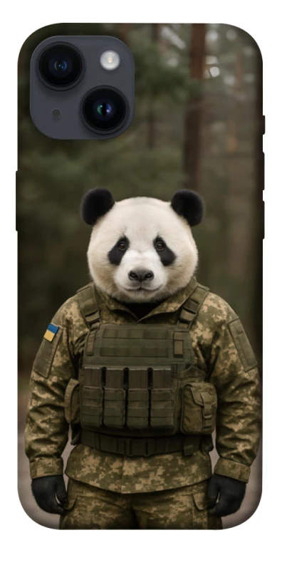 Чохол на Apple iPhone 14 (6.1") Панда захисник фото 1 з 1
