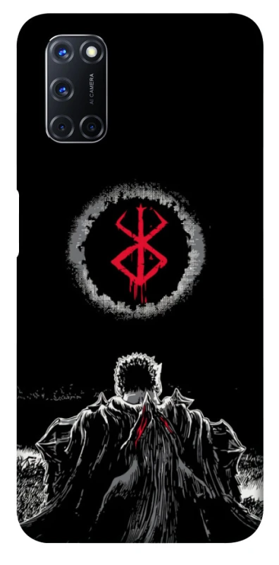 Чохол на Oppo A52 / A72 / A92 Berserk moon фото 1 з 1