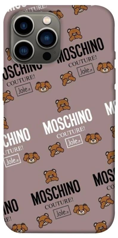 Чехол на Apple iPhone 12 Pro Max (6.7") Moschino фото 1 из 1