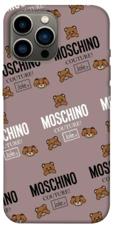 Чохол на Apple iPhone 13 Pro Max (6.7") Moschino фото 1 з 1