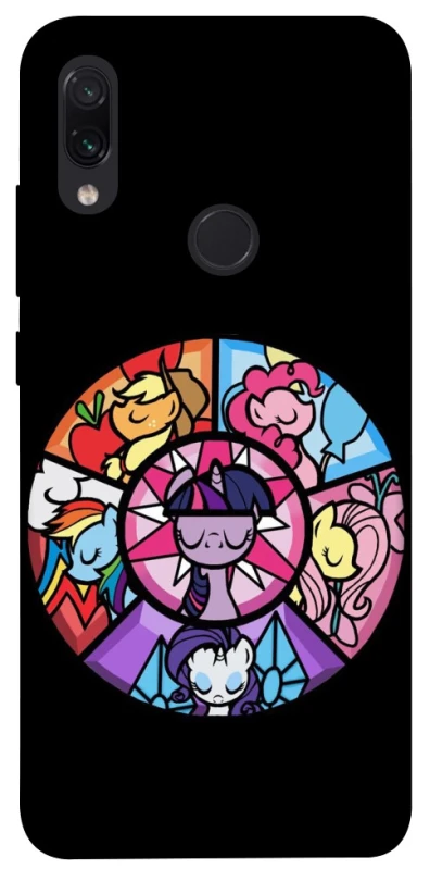 Чехол на Xiaomi Redmi Note 7 / Note 7 Pro / Note 7s My Little Pony ver.4 фото 1 из 1