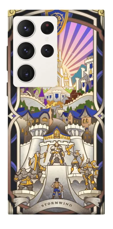 Чехол на Samsung Galaxy S23 Ultra WOW forever stormwind фото 1 из 1