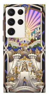 Чехол на Samsung Galaxy S23 Ultra WOW forever stormwind фото 1 из 1